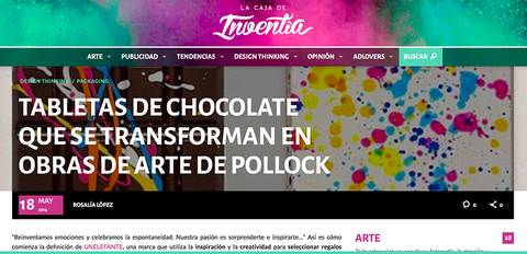 UNELEFANTE @LA CAJA DE INVENTIA