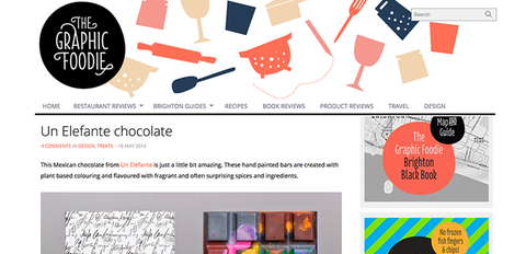 UNELEFANTE @THE GRAPHIC FOODIE