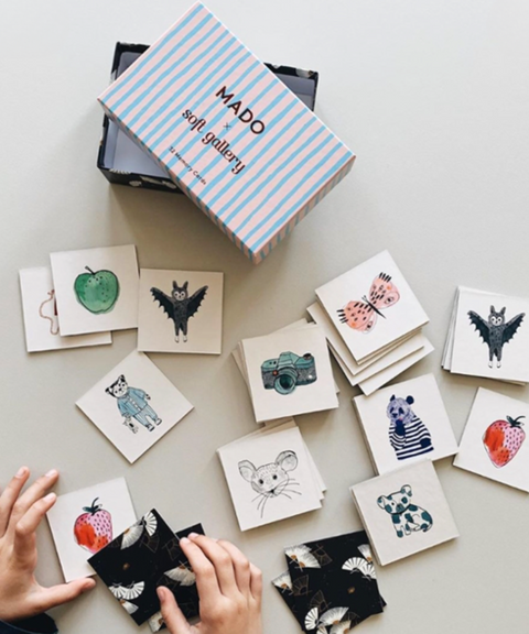 Juego de Memoria Mado para Niños
