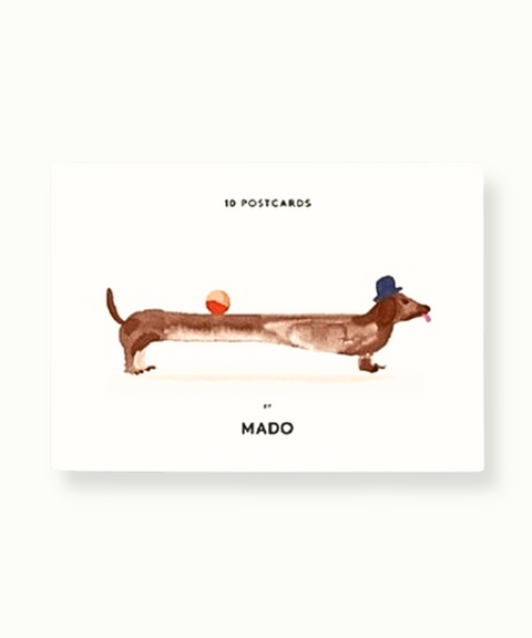 Set de 10 Tarjetas Mado - Para decir gracias, felicitar o solo saludar