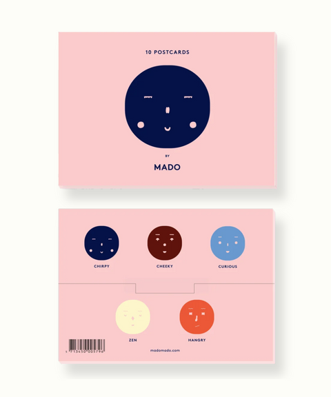 Set de Tarjetas "Feelings" by Mado