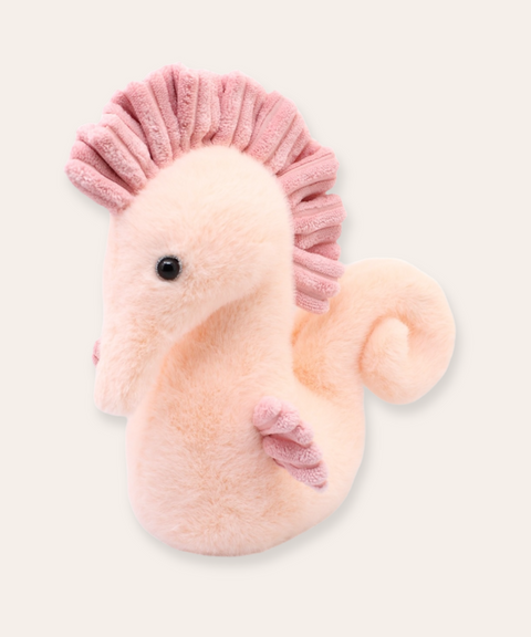 Peluche Caballito de Mar en Colores Pastel