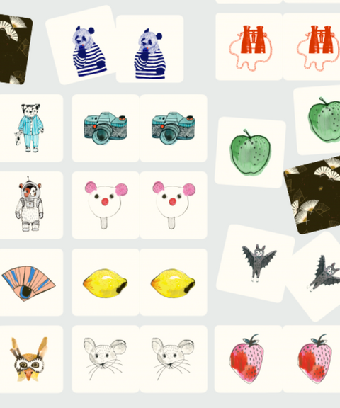 Juego de Memoria Mado para Niños
