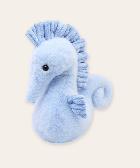 Peluche Caballito de Mar en Colores Pastel