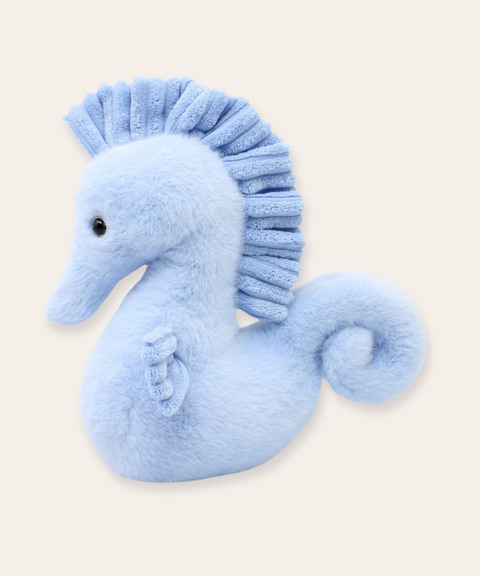 Peluche Caballito de Mar en Colores Pastel