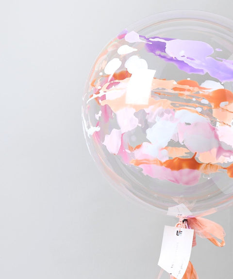 Globo Burbuja Glow