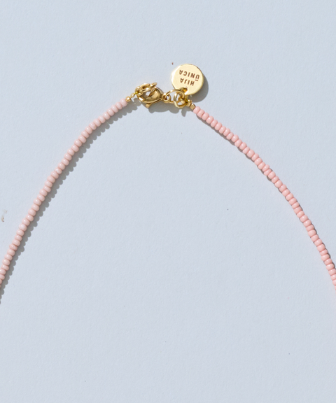 Collar Armonía con Turquesa, Cuarzo, Cornalina y Perlas de Agua Dulce - Hija Única