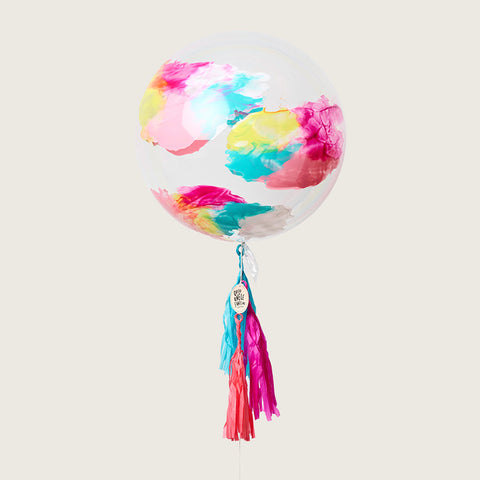 Globo Burbuja Acuarela Joy