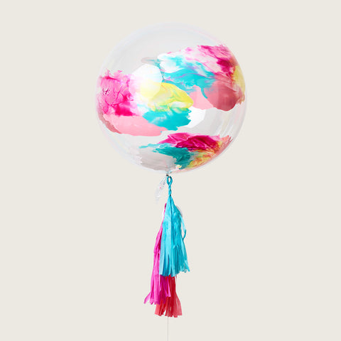 Globo Burbuja Acuarela Joy