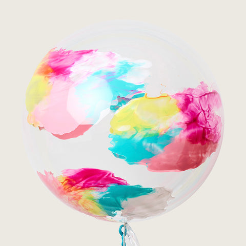 Globo Burbuja Acuarela Joy