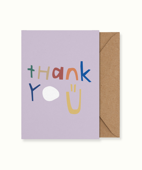 Tarjeta Thank You by Mado