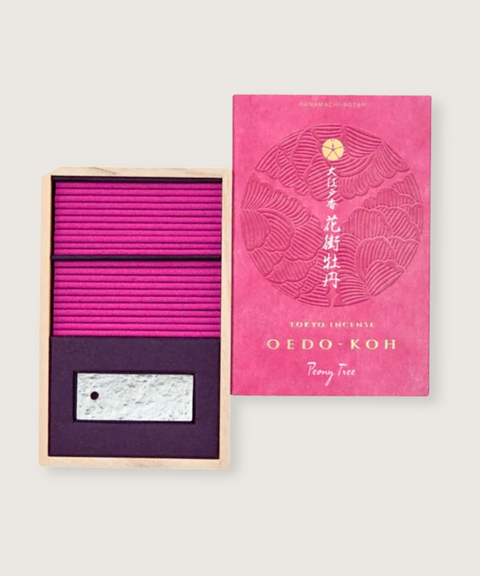 Incienso Oedo-Koh - Árbol de Peonias