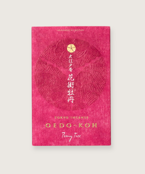 Incienso Oedo-Koh - Árbol de Peonias