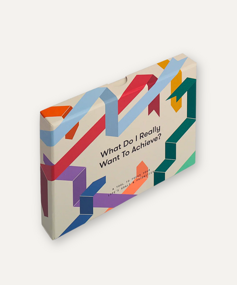 The School of Life - Juego de Cartas ¿Realmente Qué Quiero Lograr?