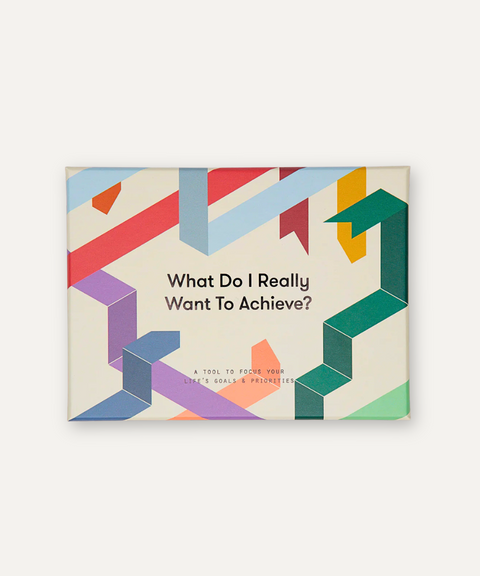 The School of Life - Juego de Cartas ¿Realmente Qué Quiero Lograr?