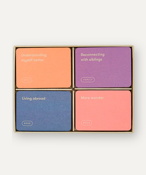 The School of Life - Juego de Cartas ¿Realmente Qué Quiero Lograr?