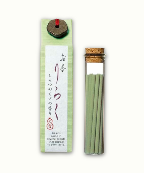 Incienso RIRAKU – White Clover