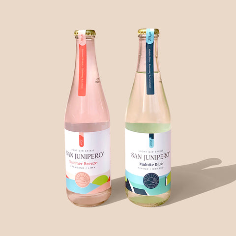 Dúo de Ginebra San Junípero - 0 Azúcar