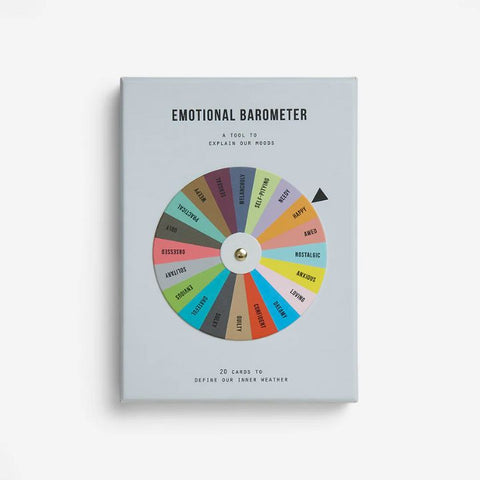 The School of Life - Deck de Cartas Barómetro Emocional - Reconoce tus Emociones