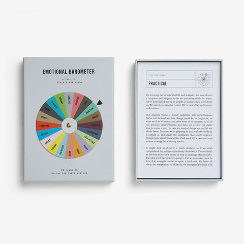 The School of Life - Deck de Cartas Barómetro Emocional - Reconoce tus Emociones