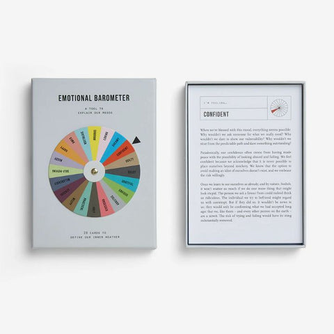 The School of Life - Deck de Cartas Barómetro Emocional - Reconoce tus Emociones