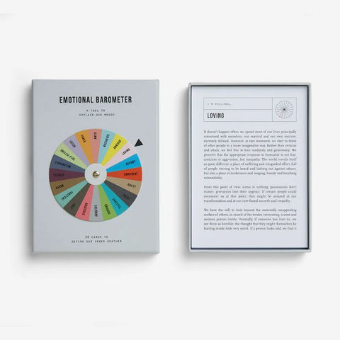 The School of Life - Deck de Cartas Barómetro Emocional - Reconoce tus Emociones