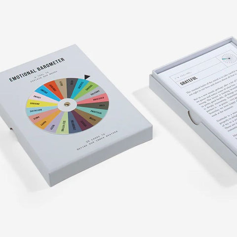 The School of Life - Deck de Cartas Barómetro Emocional - Reconoce tus Emociones
