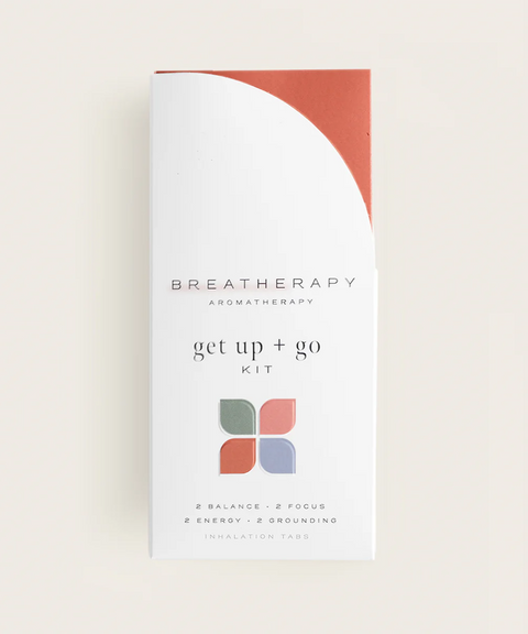 Kit de Aromaterapia Breatherapy - Get up + Go
