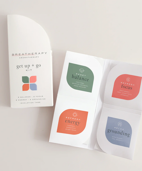 Kit de Aromaterapia Breatherapy - Get up + Go