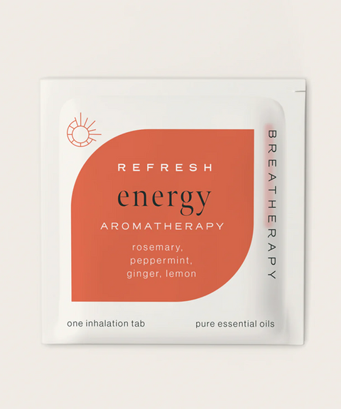Kit de Aromaterapia Breatherapy - Get up + Go