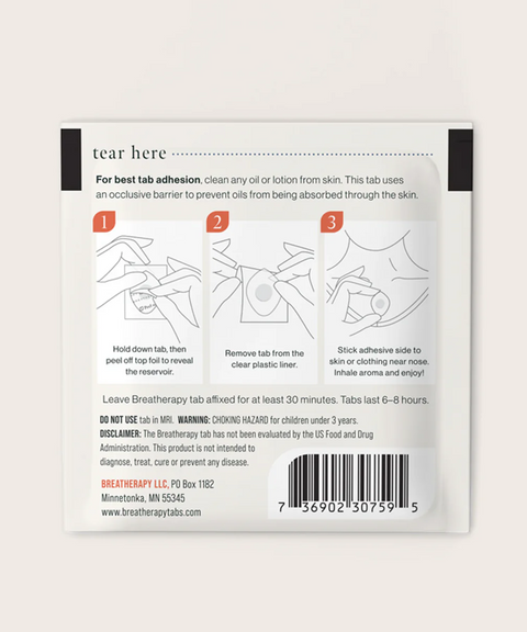 Kit de Aromaterapia Breatherapy - Get up + Go