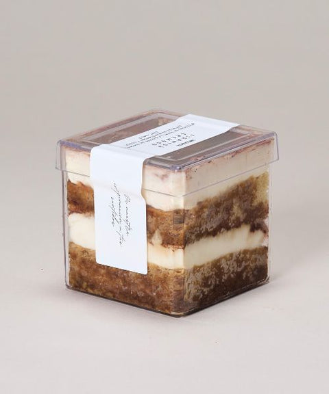 Delicioso Tiramisú con Espresso, Cremoso de Mascarpone y Cocoa