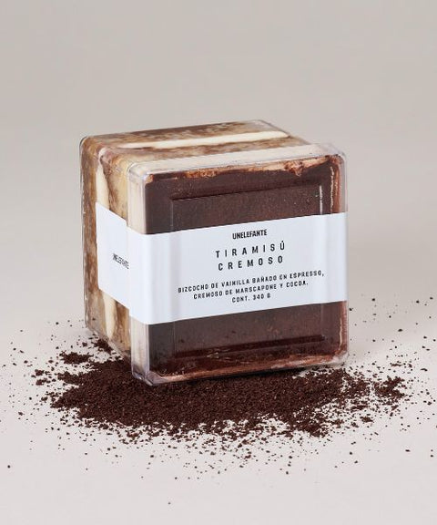 Delicioso Tiramisú con Espresso, Cremoso de Mascarpone y Cocoa