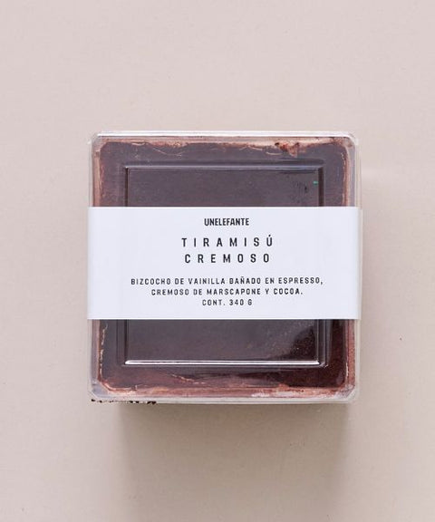 Delicioso Tiramisú con Espresso, Cremoso de Mascarpone y Cocoa