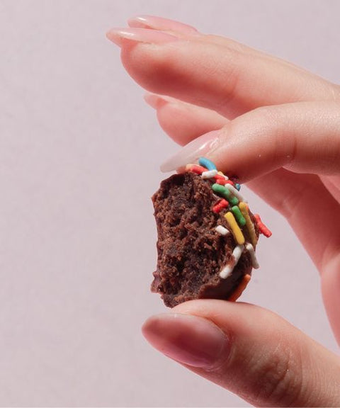 Mini Brownies Celebration Estilo Cake Pop