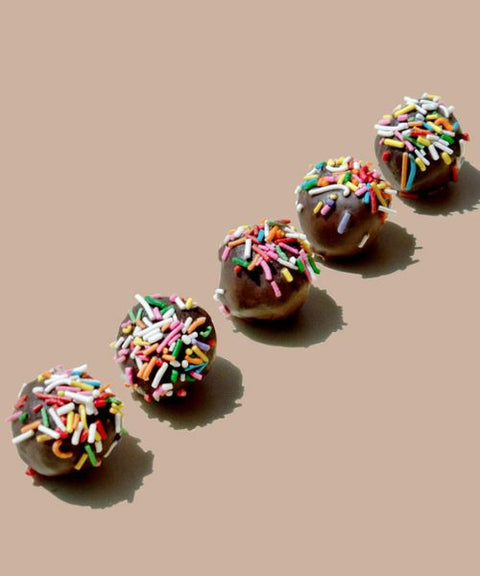 Mini Brownies Celebration Estilo Cake Pop