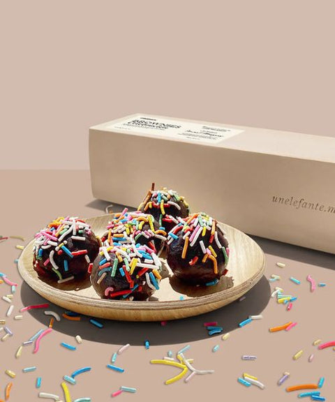 Mini Brownies Celebration Estilo Cake Pop