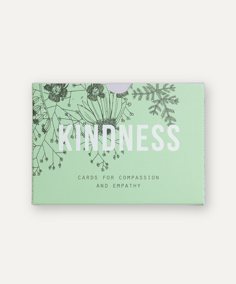 The School of Life -  Deck de Cartas Kindness – Para Desarrollar Compasión y Empatía