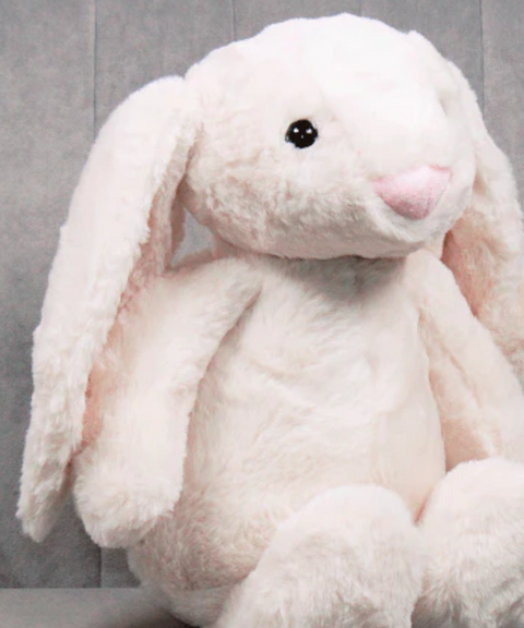 Conejo de Peluche Crema
