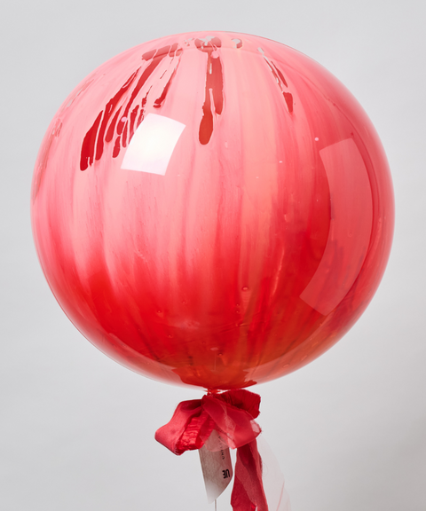 Globo Burbuja Lava Fuego
