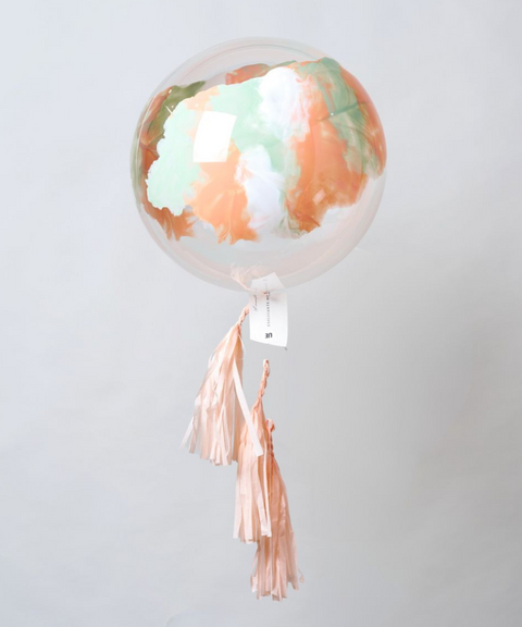 Globo Burbuja Acuarela Nude