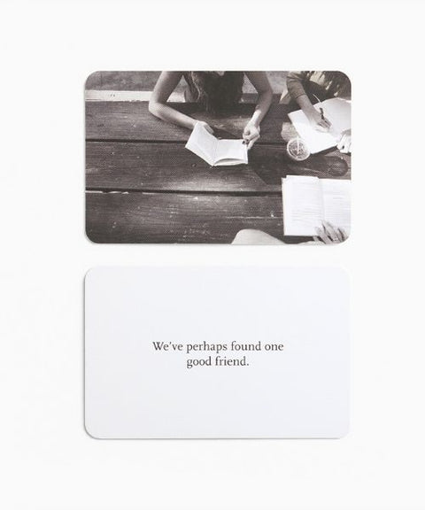 The School of Life - Deck de Cartas Gratitud - Un Recordatorio Diario de las Bendiciones en Nuestra Vida