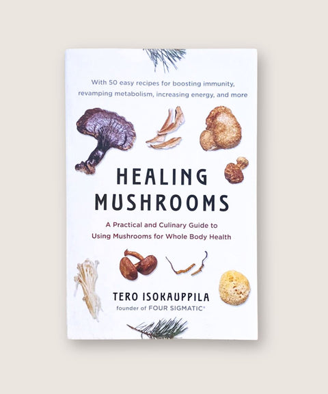 Libro Healing Mushrooms: A Practical & Culinary Guide