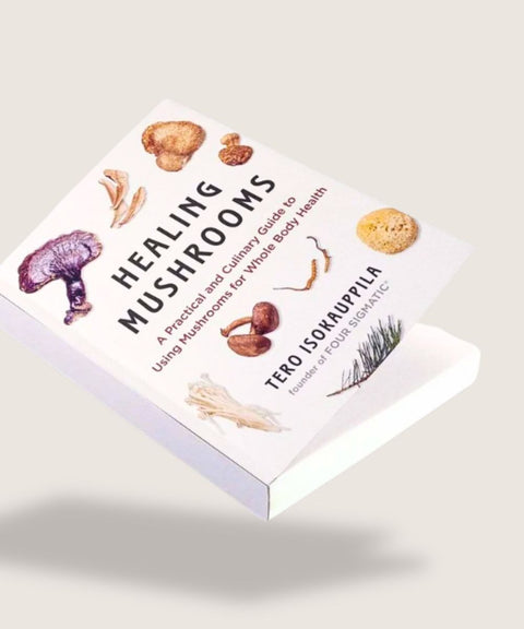 Libro Healing Mushrooms: A Practical & Culinary Guide