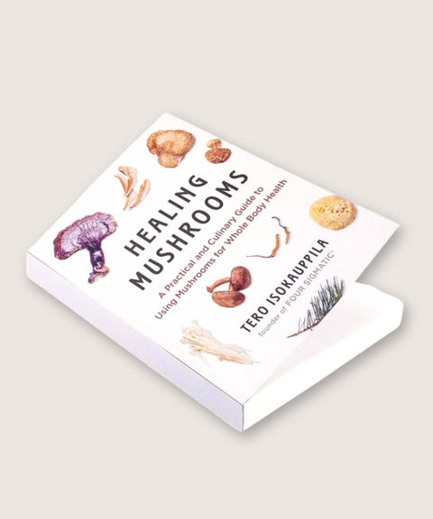 Libro Healing Mushrooms: A Practical & Culinary Guide
