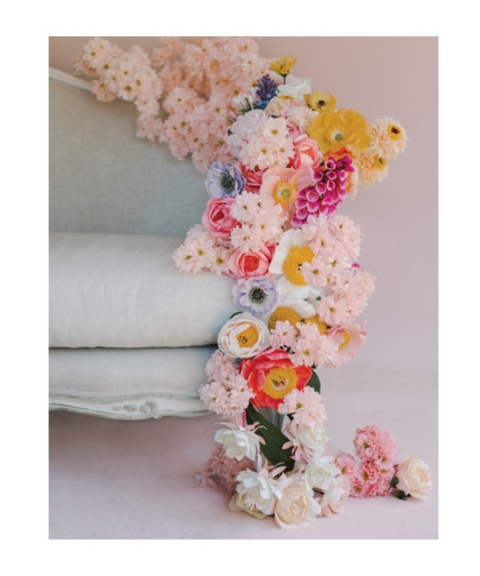 Libro The New Art of Paper Flowers para Crear Flores Eternas