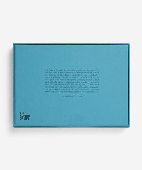 The School of Life - The Marriage Box – Enriquece Tu Relación de Pareja
