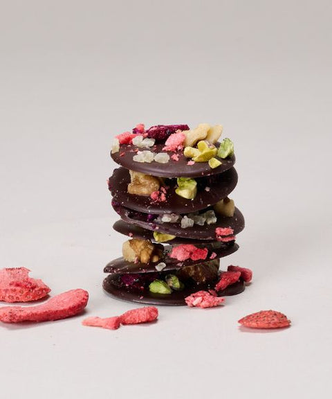 Mediants de Temporada 70% Cacao con Nueces y Frutos Secos