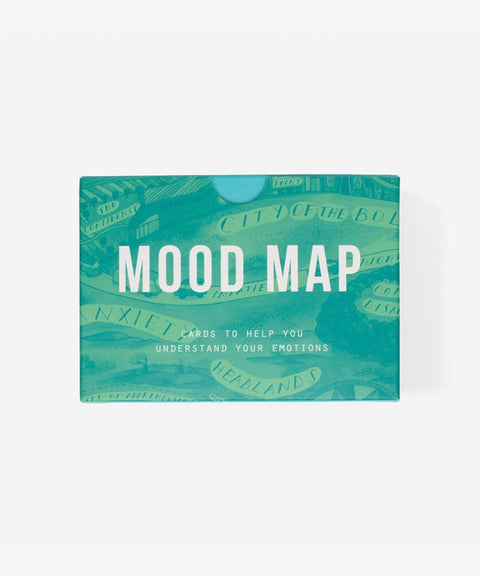 The School of Life - Deck de Cartas Mood Map – Conoce Tu Estado Emocional
