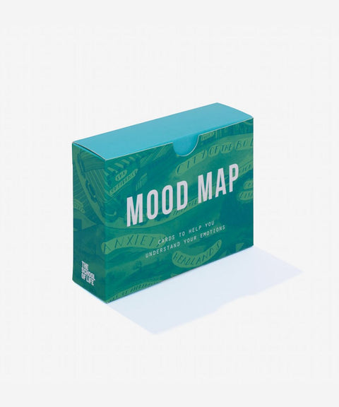 The School of Life - Deck de Cartas Mood Map – Conoce Tu Estado Emocional